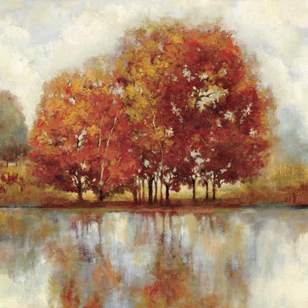 Framed Friends Print