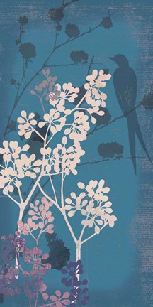 Framed Bird II Print