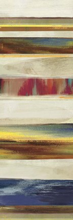 Framed Composition I Print