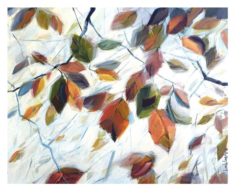 Framed Breath of Autumn Print