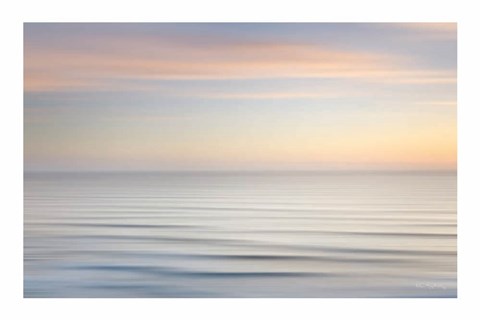 Framed On the Horizon I Print