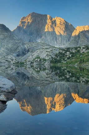 Framed Wind River Range Print