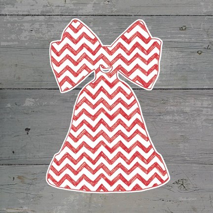 Framed Nordic Holiday XV Print