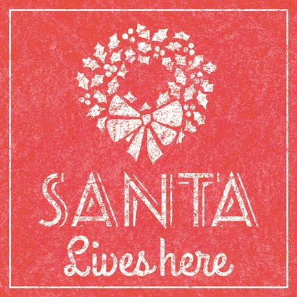 Framed All About The Holidays III Print