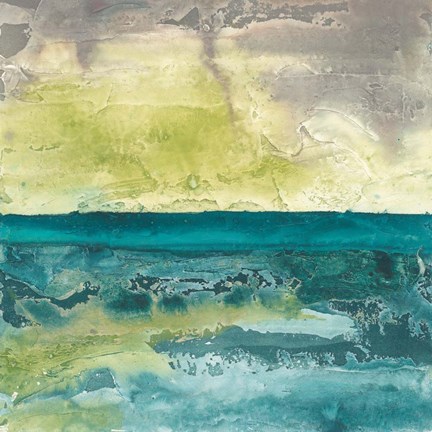 Framed Beyond the Horizon I Print