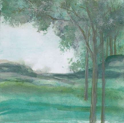 Framed Summer Nights Print