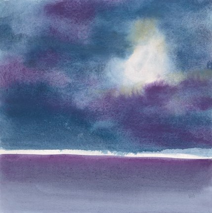 Framed Clouds I Print