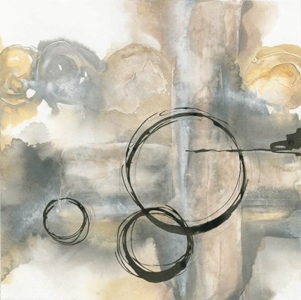 Framed Full Circle II Print