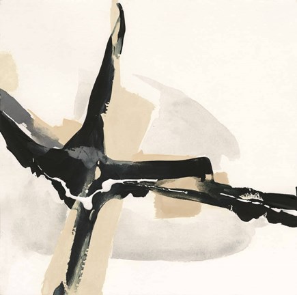 Framed Creamy Tan I Print