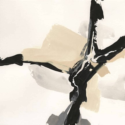 Framed Creamy Tan III Print