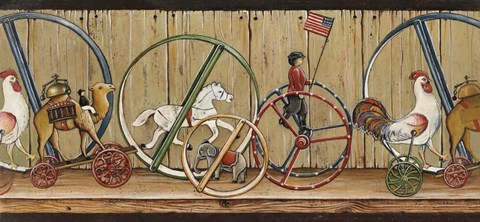 Framed Parade Day Print