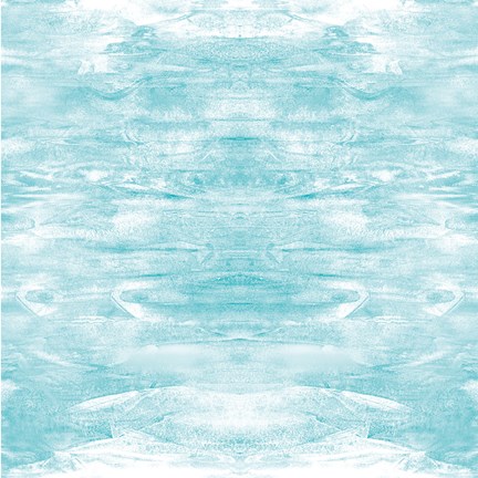 Framed Tropical Fun Pattern IV Print