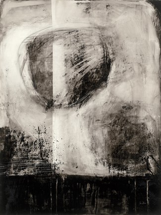 Framed Wintry Day I Print