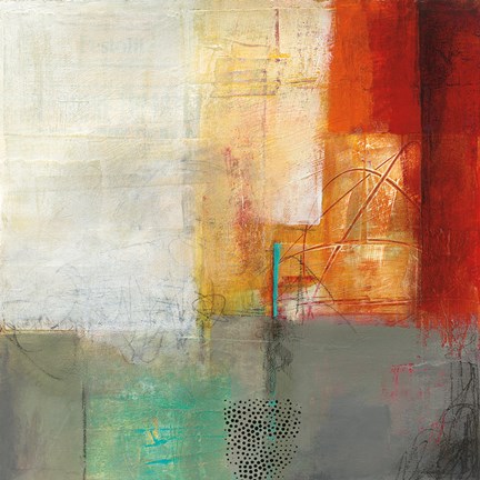 Framed Warmth V Print