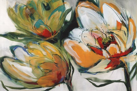 Framed Bloomed II Print