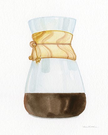 Framed Coffee Break Element IV Print