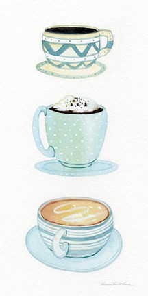 Framed Coffee Break Element VI Print