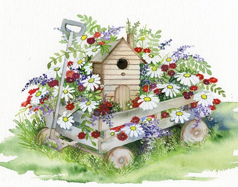 Framed Down Home VII Print