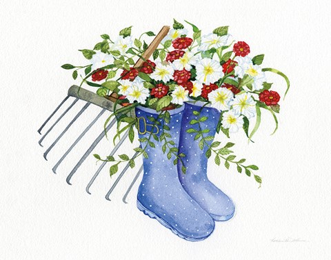 Framed Down Home VI Print