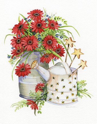 Framed Down Home IV Print