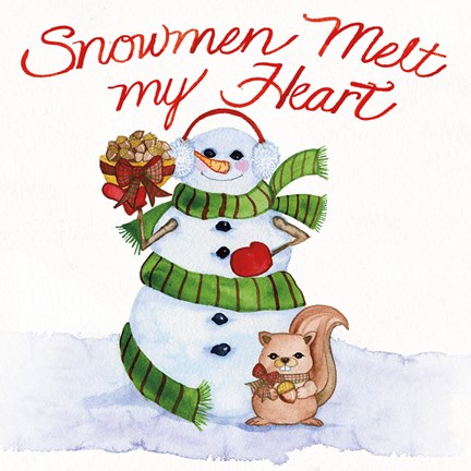 Framed Gifts for All III Print