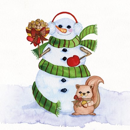 Framed Gifts for All III Sq Print