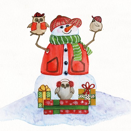 Framed Gifts for All II Sq Print