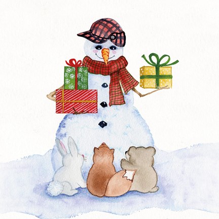 Framed Gifts for All IV Print