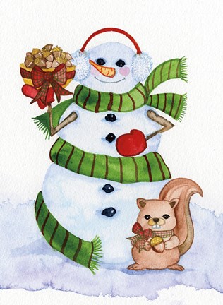 Framed Gifts for All III Print