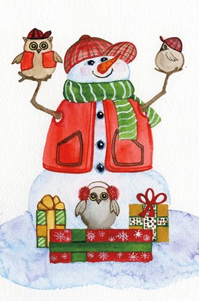 Framed Gifts for All II Print