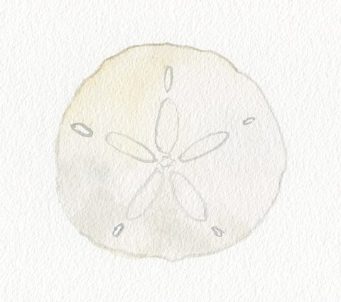 Framed Coastal Holiday Ornament VII Print