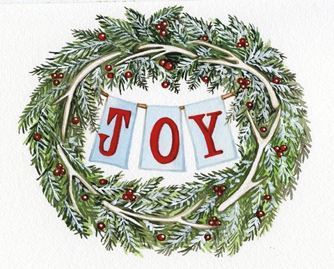 Framed Holiday Saying I Print