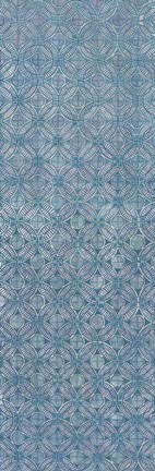 Framed Blue Path Print