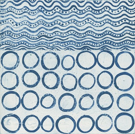 Framed Maki Tile XI Print