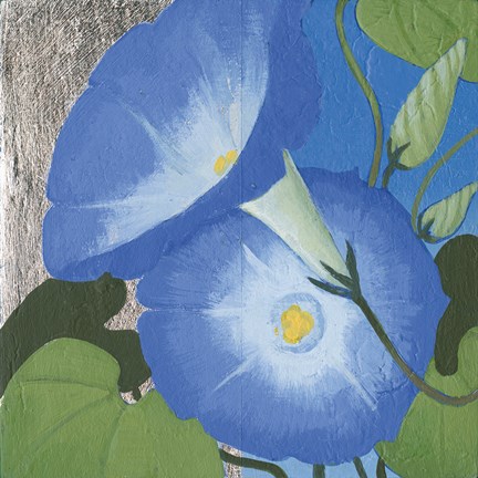 Framed Morning Glorious I Print