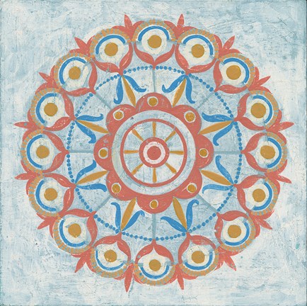 Framed Lakai Circle V Print