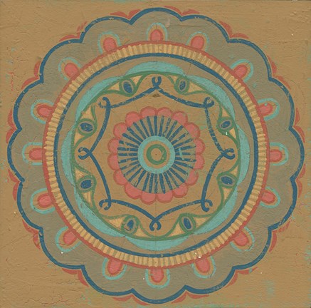 Framed Lakai Circle III Print