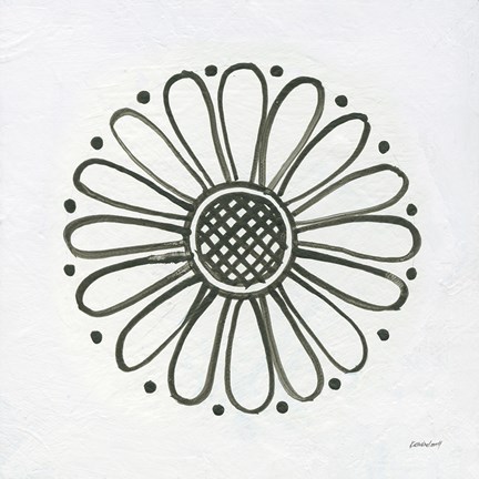 Framed Patterns of the Amazon Icon XV Print