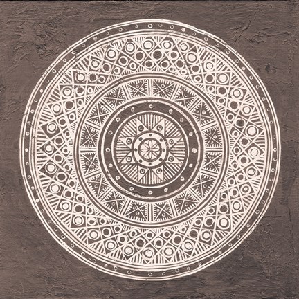 Framed Seville IV FB Spice Print