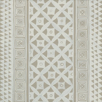 Framed Bambala VI Print