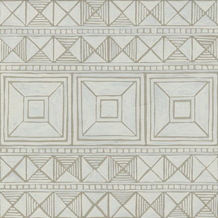 Framed Bambala IV Print