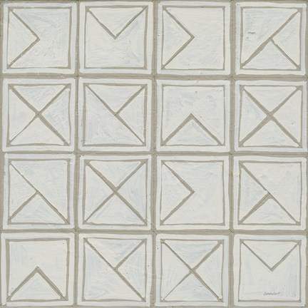 Framed Bambala III Print