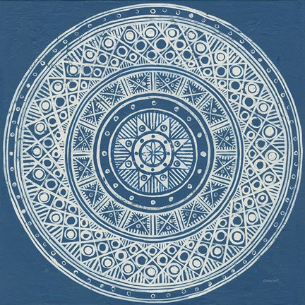 Framed Seville IV Print