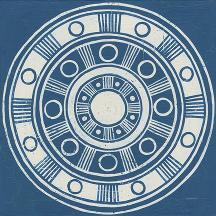 Framed Seville II Print