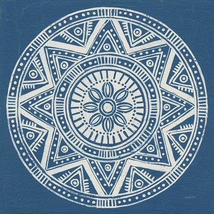 Framed Seville I Print