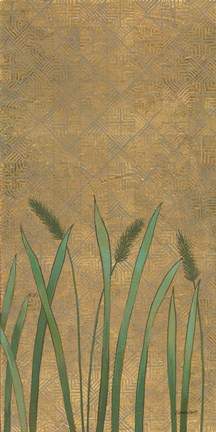 Framed Free as a Bird Pattern II Print