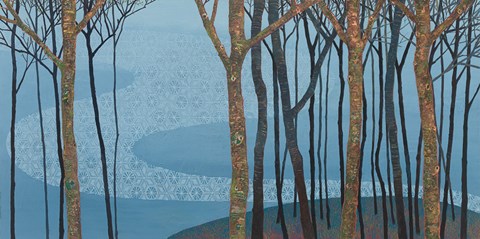 Framed Katonah II Print