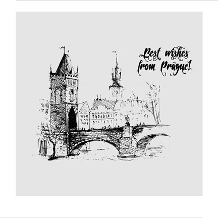 Framed Prague Print