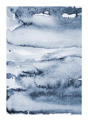 Framed Water I Print