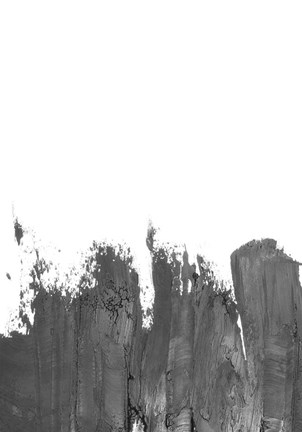 Framed Coal II Print